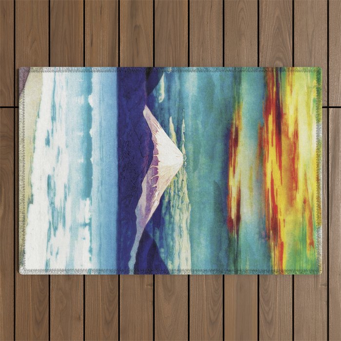 Living Rapture in Yeno Outdoor Rug Gallery Image 1