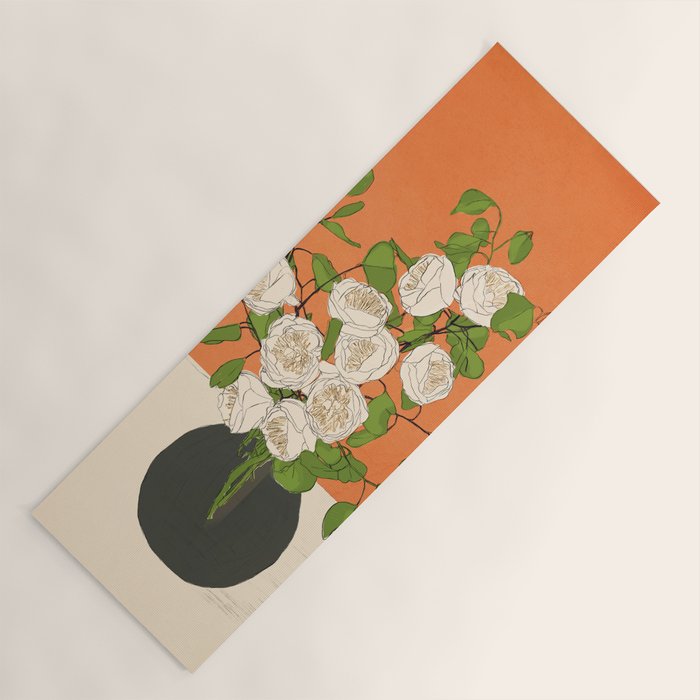 Beautiful Bouquet 05 Yoga Mat Gallery Image 1