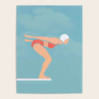 Pool Diver Poster Gallery Image 4