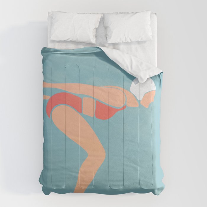 Pool Diver Comforter Gallery Image 6