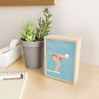 Pool Diver Mini Art Print Gallery Image 2