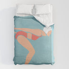 Pool Diver Duvet Cover Gallery Image 6