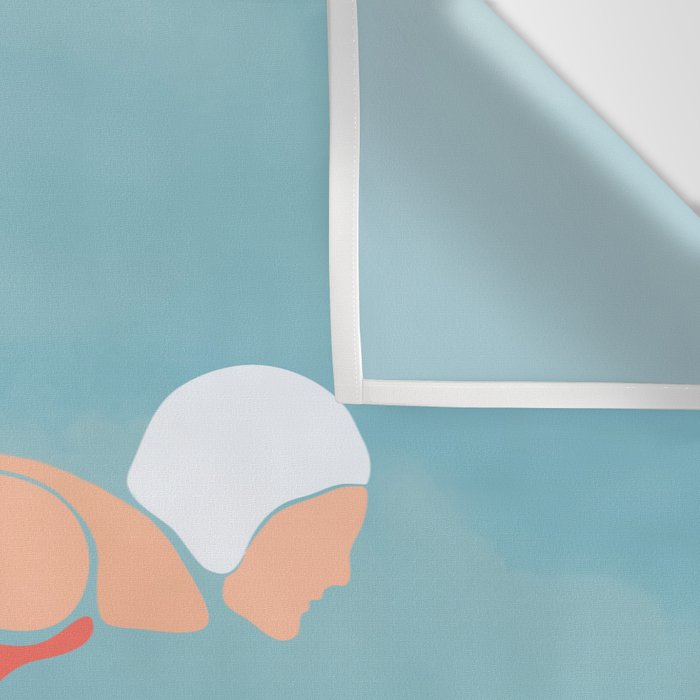 Pool Diver Wall Tapestry Gallery Image 3