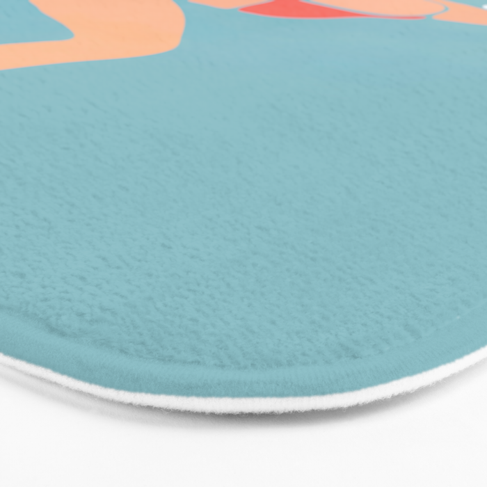 Pool Diver Bath Mat Gallery Image 3