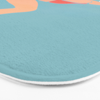 Pool Diver Bath Mat Gallery Image 3