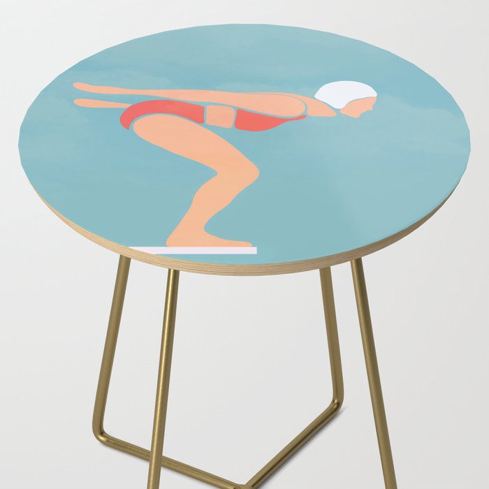 Pool Diver Side Table Gallery Image 2