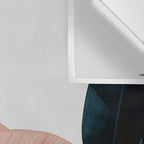 Blush & Blue Leaves Wall Tapestry Gallery Image 3