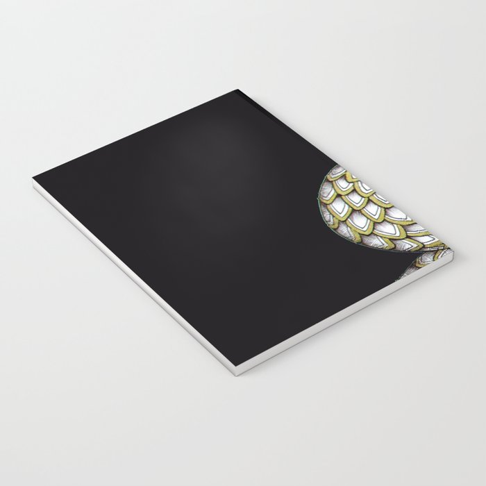 Snake's Charm in Black Notebook Gallery Image 3