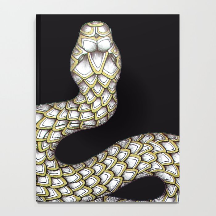 Snake's Charm in Black Notebook Gallery Image 4