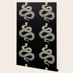 Snake's Charm in Black Wallpaper Gallery Image 2