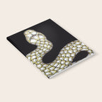 Snake's Charm in Black Notebook Gallery Image 2