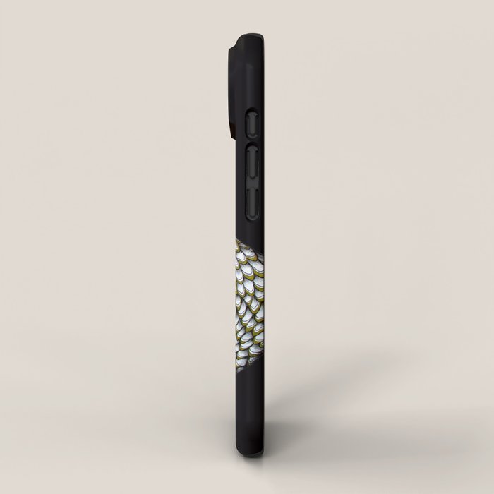 Snake's Charm in Black iPhone Case Gallery Image 2