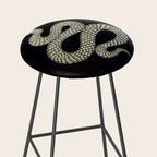 Snake's Charm in Black Stool Gallery Image 2
