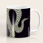 Snake's Charm in Black Coffee Mug Gallery Image 1