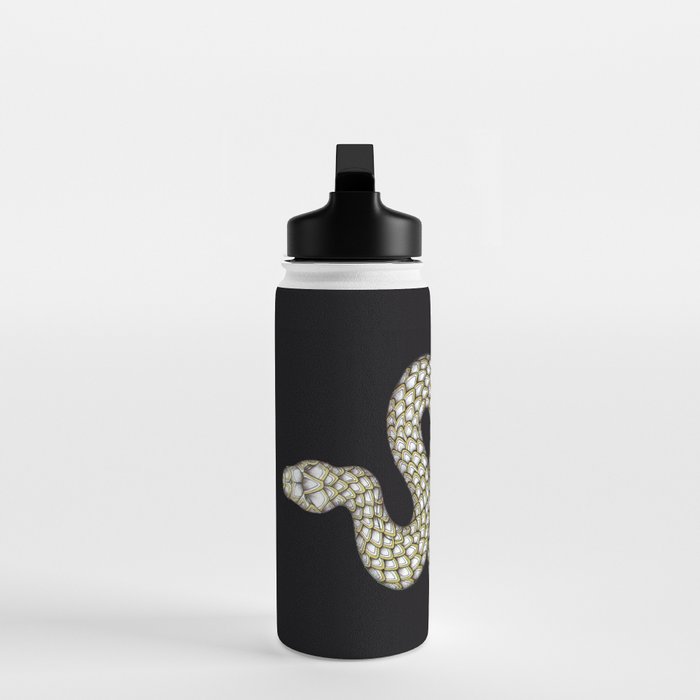 Snake's Charm in Black Water Bottle Gallery Image 3
