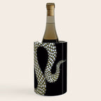 Snake's Charm in Black Wine Chiller Gallery Image 3