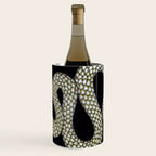 Snake's Charm in Black Wine Chiller Gallery Image 1