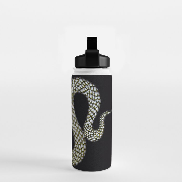Snake's Charm in Black Water Bottle Gallery Image 2