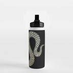 Snake's Charm in Black Water Bottle Gallery Image 2