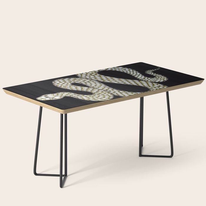 Snake's Charm in Black Coffee Table Gallery Image 1