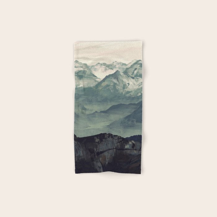 Mountain Fog Bath Towel Gallery Image 1