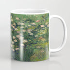 Vincent Van Gogh,Blooming Rose Bush Coffee Mug Gallery Image 1