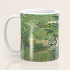 Vincent Van Gogh,Blooming Rose Bush Coffee Mug Gallery Image 3