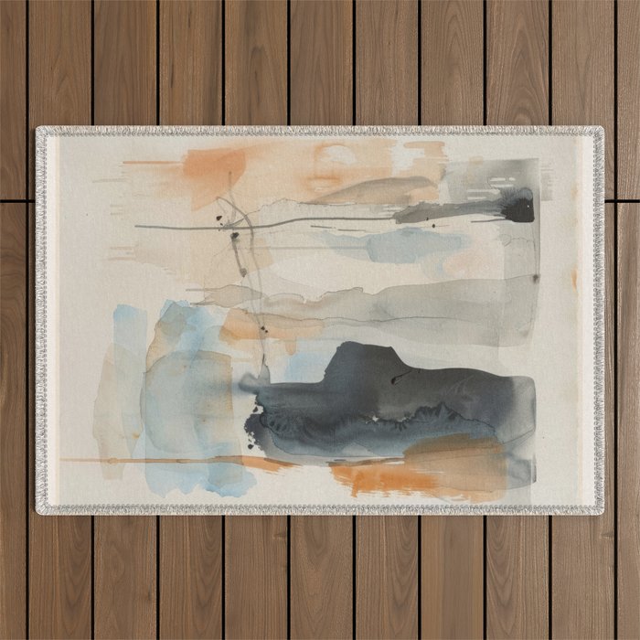 Tide Forms II Outdoor Rug Gallery Image 1
