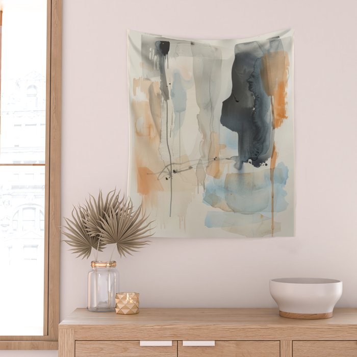 Tide Forms II Wall Tapestry Gallery Image 2