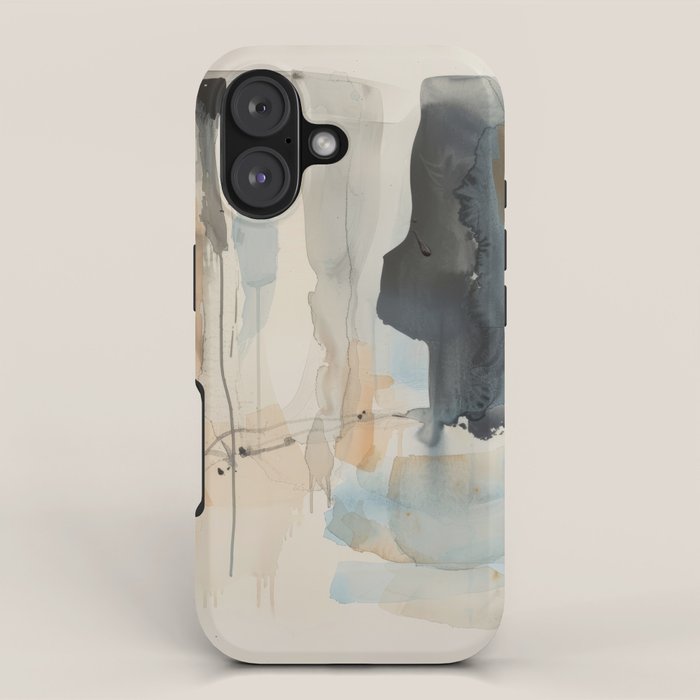 Tide Forms II iPhone Case Gallery Image 1