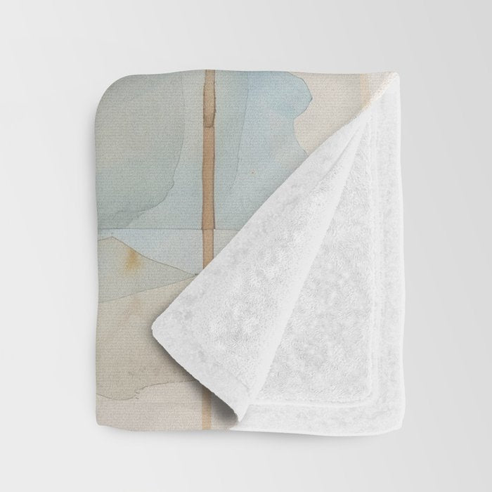 Tide Forms II Throw Blanket Gallery Image 3