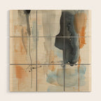 Tide Forms II Wood Wall Art Gallery Image 1