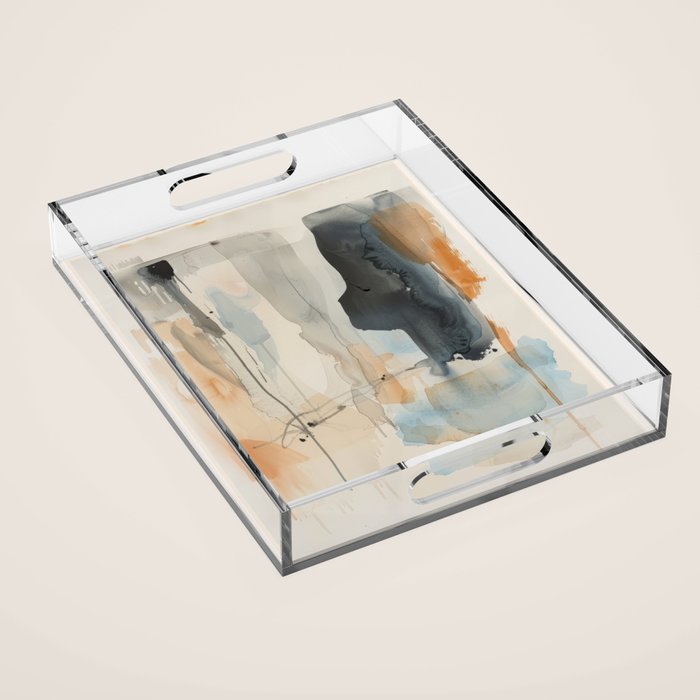 Tide Forms II Acrylic Tray Gallery Image 1