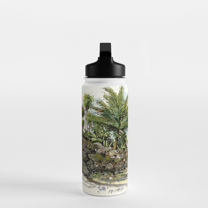 Patriots Pier, Siesta Key Water Bottle Gallery Image 3