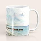 Patriots Pier, Siesta Key Coffee Mug Gallery Image 1