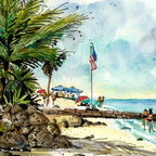 Patriots Pier, Siesta Key Coffee Mug Gallery Image 2