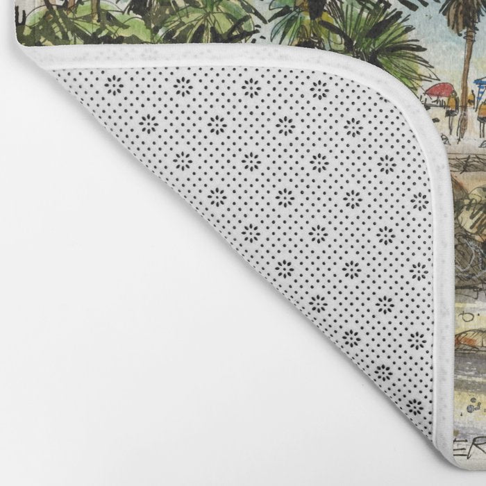Patriots Pier, Siesta Key Bath Mat Gallery Image 2