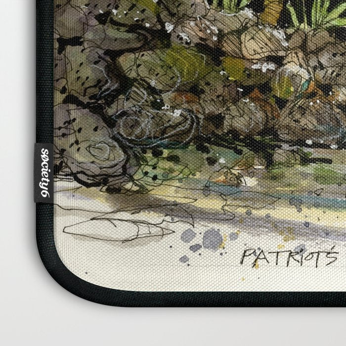 Patriots Pier, Siesta Key Laptop Sleeve Gallery Image 3
