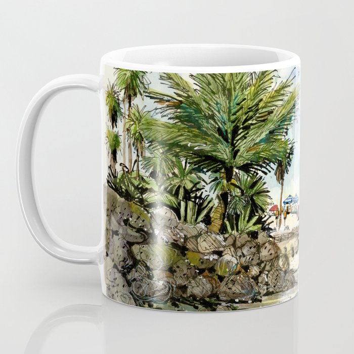 Patriots Pier, Siesta Key Coffee Mug Gallery Image 3