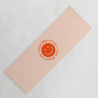 Stay Positive  Yoga Mat Gallery Image 1