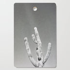 DESERT CACTUS VIII Cutting Board Gallery Image 1