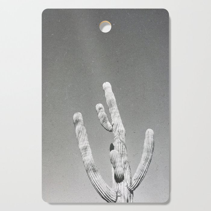 DESERT CACTUS VIII Cutting Board Gallery Image 1