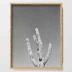 DESERT CACTUS VIII Serving Tray Gallery Image 1