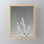DESERT CACTUS VIII Mini Art Print Gallery Image 1