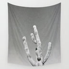 DESERT CACTUS VIII Wall Tapestry Gallery Image 4