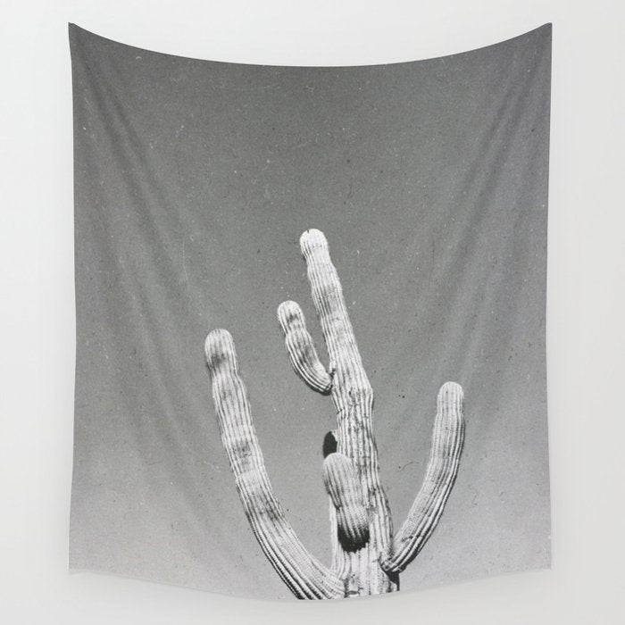 DESERT CACTUS VIII Wall Tapestry Gallery Image 4