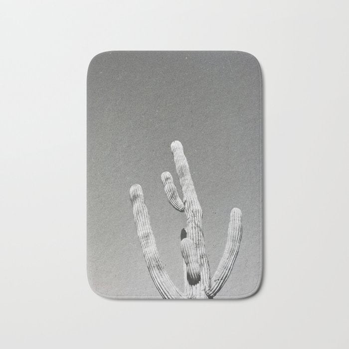DESERT CACTUS VIII Bath Mat Gallery Image 1