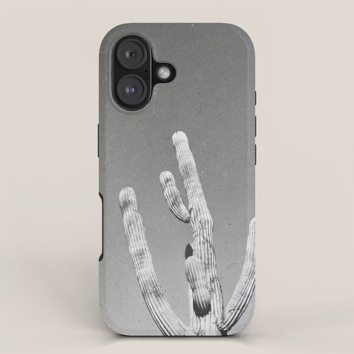 DESERT CACTUS VIII iPhone Case Gallery Image 1