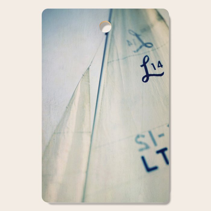 Sail #2 Cutting Board Gallery Image 1