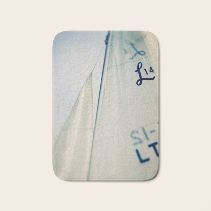Sail #2 Bath Mat Gallery Image 1